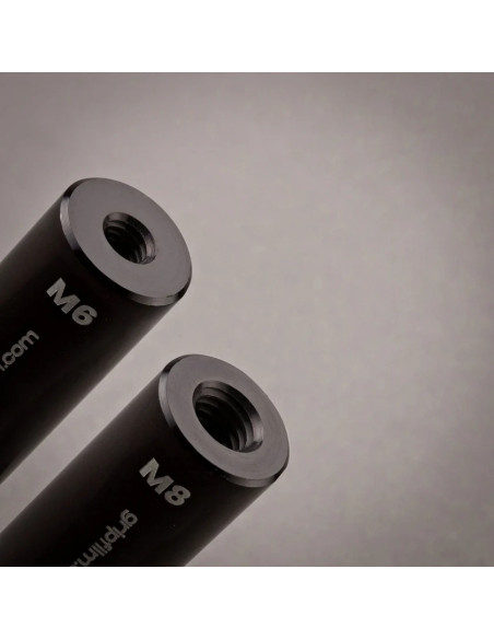 Grip film  - Kit de 4 Starter Pins 16 mm (5/8") – Filetages M6 & M8 + vis pointeaux inox - Outillages et Accessoires Caméra - Ca