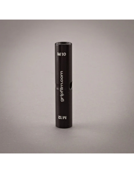 Grip film  - Kit de 4 Starter Pins 16 mm (5/8") – Longueur 80 mm – Filetages M10 & M12 + vis pointeaux inox - Outillages et Acce