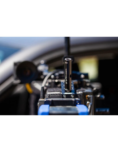 Grip film  - Kit de 4 Starter Pins 16 mm (5/8") – Longueur 80 mm – Filetage 3/8" femelle double + vis pointeaux inox - Outillage