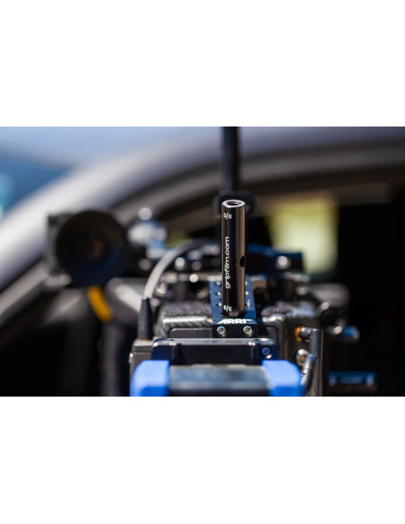 Grip film  - Kit de 4 Starter Pins 16 mm (5/8") – Longueur 80 mm – Filetage 3/8" femelle double + vis pointeaux inox - Outillage