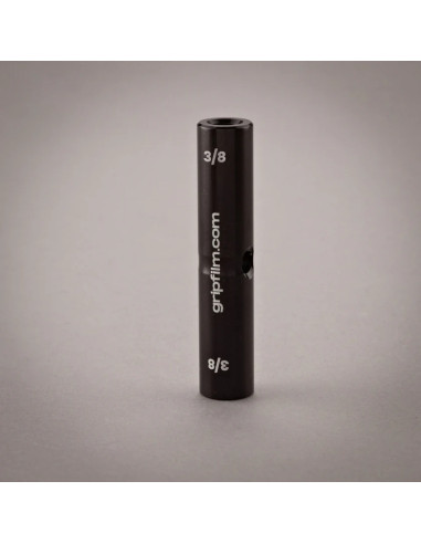 Grip film  - Kit de 4 Starter Pins 16 mm (5/8") – Longueur 80 mm – Filetage 3/8" femelle double + vis pointeaux inox - Outillage