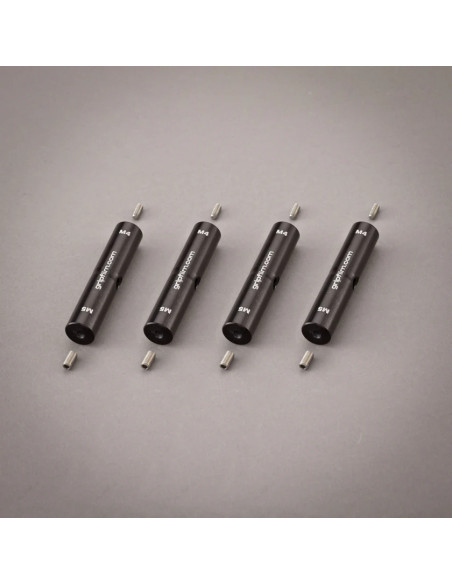 Grip film - M4 - M5 STARTER PIN 16mm ( 5/8" ) - 80mm ( 3" 14 ) SET - Outillages et Accessoires Caméra - Camera & Video