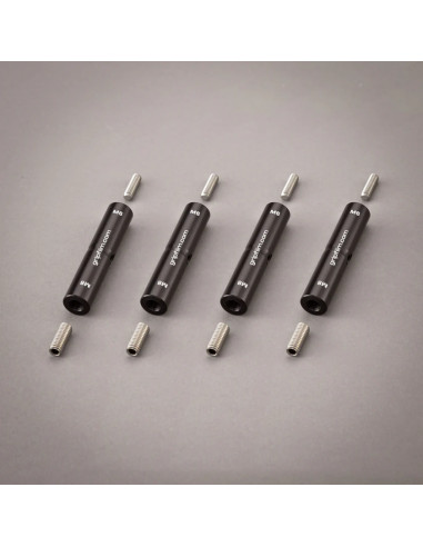 Grip film - M6 - M8 STARTER PIN 16mm ( 5/8" ) - 80mm ( 3" 14 ) SET - Outillages et Accessoires Caméra - Camera & Video