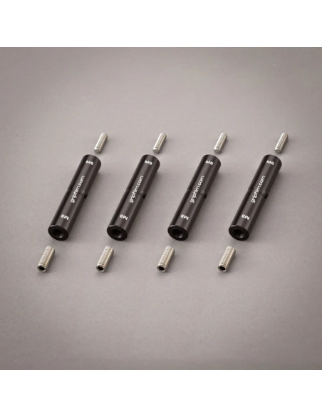 Grip film - M6 - M8 STARTER PIN 16mm ( 5/8" ) - 80mm ( 3" 14 ) SET - Outillages et Accessoires Caméra - Camera & Video