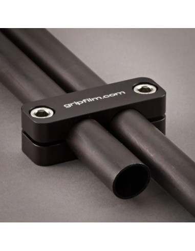 Grip film  - Set de Colliers Parallèles 16 mm (5/8") – Aluminium Anodisé Noir - Outillages et Accessoires Caméra - Caméra