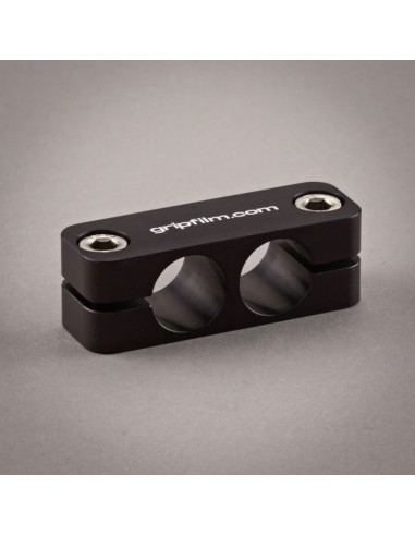 Grip film  - Set de Colliers Parallèles 16 mm (5/8") – Aluminium Anodisé Noir - Outillages et Accessoires Caméra - Caméra