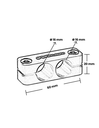 Grip film - 16mm 5/8 PARALLEL CLAMP SET - Outillages et Accessoires Caméra - Camera & Video