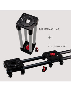 Grip film - 48.3mm (1" 1/2) PADDLE MOUNT - Outillages et Accessoires Caméra - Camera & Video 2