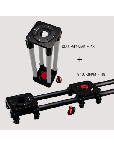 Grip film - 48.3mm (1" 1/2) PADDLE MOUNT - Outillages et Accessoires Caméra - Camera & Video