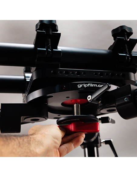 Grip film  - Système Paddle Mount 48,3 mm – Base Mitchell Complète - Outillages et Accessoires Caméra - Caméra