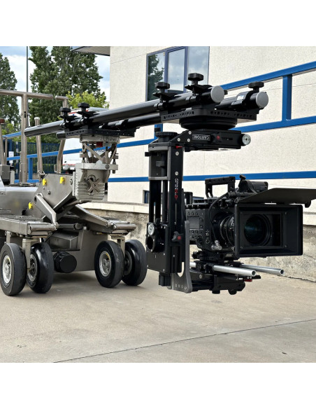 Grip film  - Système Paddle Mount 48,3 mm – Base Mitchell Complète - Outillages et Accessoires Caméra - Caméra