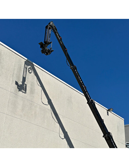 Grip film  - Riser Réglable Mitchell – Récepteur Speed Rail 48,3 mm - Outillages et Accessoires Caméra - Caméra