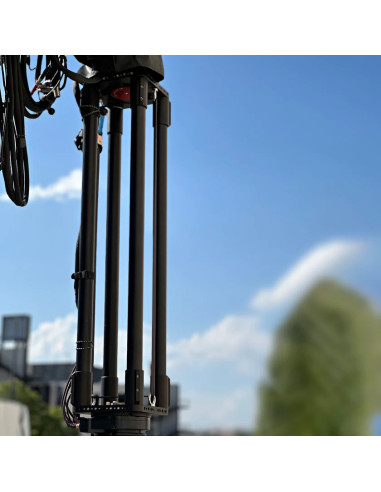 Grip film  - Riser Réglable Mitchell – Récepteur Speed Rail 48,3 mm - Outillages et Accessoires Caméra - Caméra