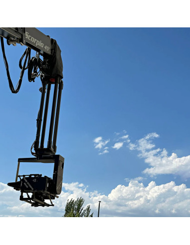 Grip film  - Riser Réglable Mitchell – Récepteur Speed Rail 48,3 mm - Outillages et Accessoires Caméra - Caméra