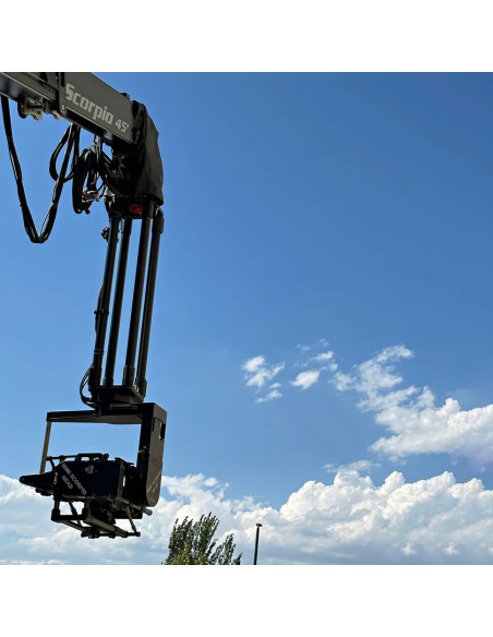 Grip film - 16mm - 20mm SWIVEL CLAMP SET - BLACK-TEK SUCTION CUPS - Outillages et Accessoires Caméra - Camera & Video