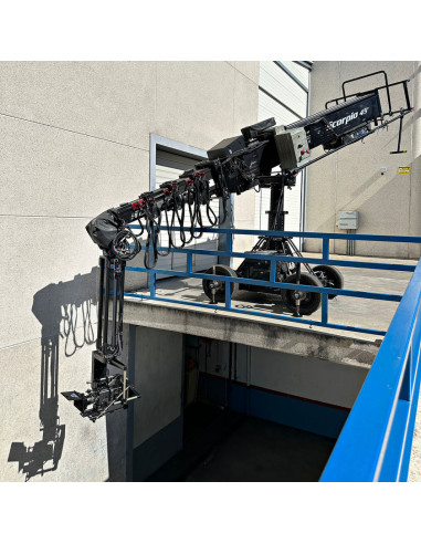 Grip film  - Riser Réglable Mitchell – Récepteur Speed Rail 48,3 mm - Outillages et Accessoires Caméra - Caméra