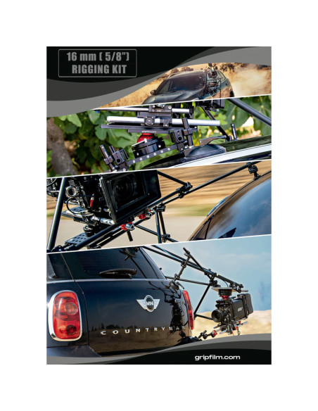 Grip film  - Kit Complet de Rigging 16 mm (5/8") – Précision & Fixation Grip Pro - Outillages et Accessoires Caméra - Caméra