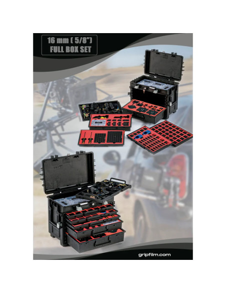 Grip film - 16mm ( 5/8" ) RIGGING KIT - Outillages et Accessoires Caméra - Camera & Video