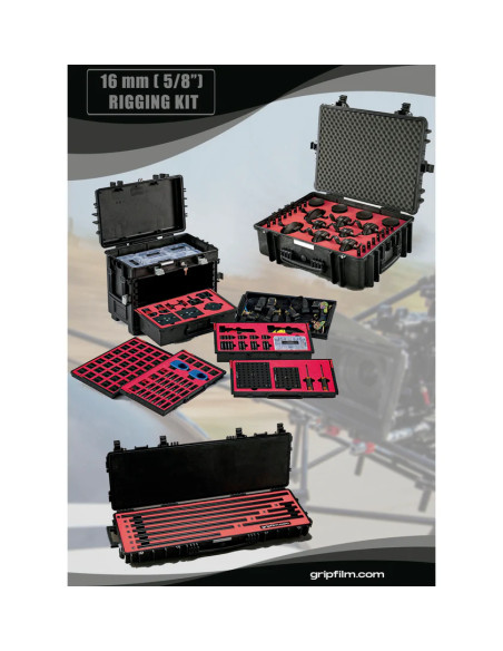 Grip film - 16mm ( 5/8" ) RIGGING KIT - Outillages et Accessoires Caméra - Camera & Video