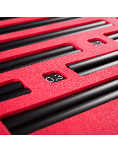 Grip film - Coffret Complet – Set de 110 Tiges de Précision Aluminium Ø16mm (100 à 1100 mm)- Outillages et Accessoires Caméra - 2