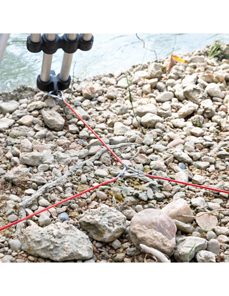 Grip film - RED WIRE SPREADER SHORT LEGS - Outillages et Accessoires Caméra - Camera & Video