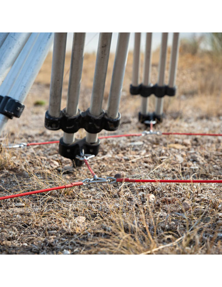 Grip film - RED WIRE SPREADER SHORT LEGS - Outillages et Accessoires Caméra - Camera & Video