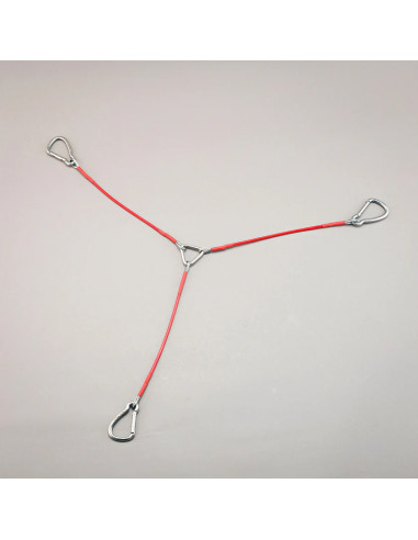 Grip film  - Écarteur de Câbles Rouge – Modèle à Courtes Pattes - Outillages et Accessoires Caméra - Caméra