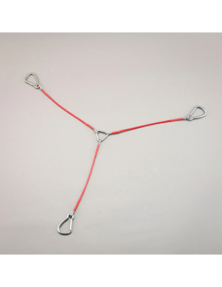 Grip film  - Écarteur de Câbles Rouge – Modèle à Courtes Pattes - Outillages et Accessoires Caméra - Caméra