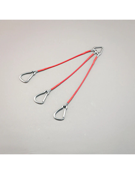 Grip film  - Écarteur de Câbles Rouge – Modèle à Courtes Pattes - Outillages et Accessoires Caméra - Caméra