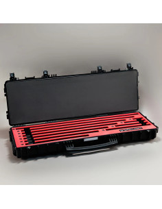 Grip film - 16mm (5/8) CUSTOM RODS EXPLORER CASE (without rods) - Outillages et Accessoires Caméra - Camera & Video