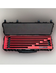 Grip film  - Valise Explorer de Rangement pour Barres 16 mm (5/8") – Sans Barres - Outillages et Accessoires Caméra - Caméra 2