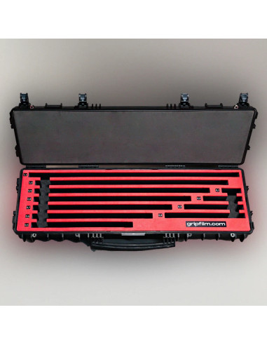 Grip film  - Valise Explorer de Rangement pour Barres 16 mm (5/8") – Sans Barres - Outillages et Accessoires Caméra - Caméra
