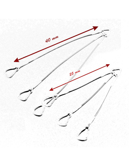 Grip film - RED WIRE SPREADER SHORT & TALL LEGS SET - Outillages et Accessoires Caméra - Camera & Video