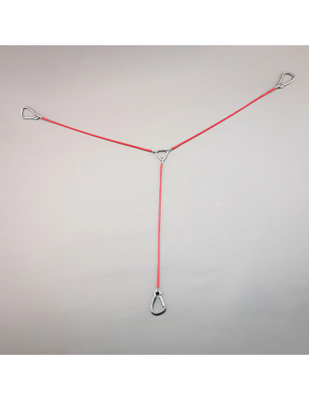 Grip film - RED WIRE SPREADER SHORT & TALL LEGS SET - Outillages et Accessoires Caméra - Camera & Video