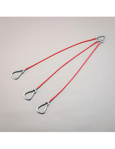 Grip film - RED WIRE SPREADER SHORT & TALL LEGS SET - Outillages et Accessoires Caméra - Camera & Video