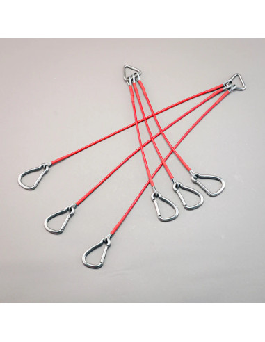 Grip film - RED WIRE SPREADER SHORT & TALL LEGS SET - Outillages et Accessoires Caméra - Camera & Video