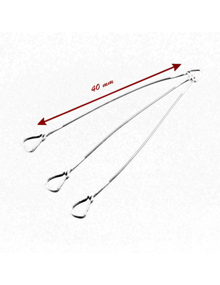 Grip film - RED WIRE SPREADER TALL LEGS - Outillages et Accessoires Caméra - Camera & Video