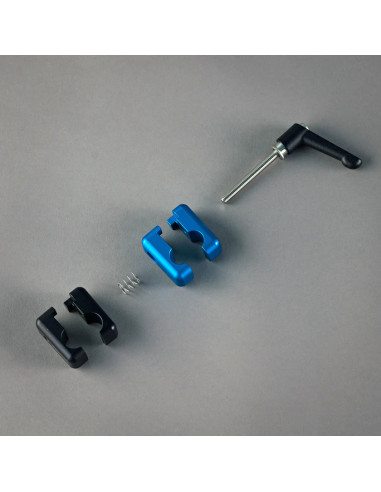 Grip film  - Collier Pivotant 16 mm (5/8") – 13 mm avec Serrage Réglable - Outillages et Accessoires Caméra - Caméra