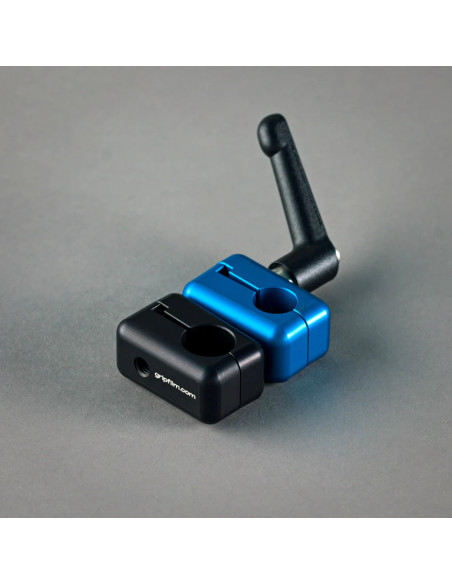 Grip film  - Collier Pivotant 16 mm (5/8") – 13 mm avec Serrage Réglable - Outillages et Accessoires Caméra - Caméra