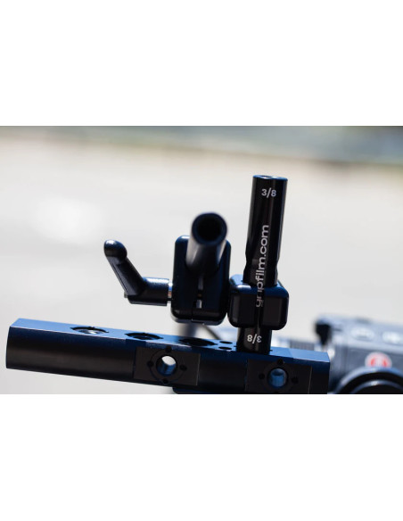 Grip film - 16mm (5/8) SWIVEL CLAMP WITH ADJUSTABLE CLAMPING LEVER SET - Outillages et Accessoires Caméra - Camera & Video