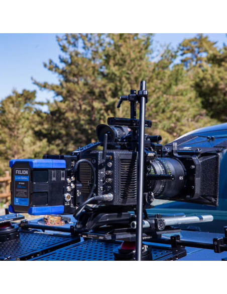 Grip film - 16mm (5/8) SWIVEL CLAMP WITH ADJUSTABLE CLAMPING LEVER SET - Outillages et Accessoires Caméra - Camera & Video