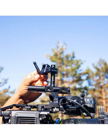 Grip film  - Set de 2 Colliers Articulés 16 mm (5/8") + Leviers de Serrage M6 – Usage léger - Outillages et Accessoires Caméra -