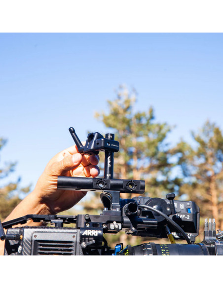 Grip film  - Set de 2 Colliers Articulés 16 mm (5/8") + Leviers de Serrage M6 – Usage léger - Outillages et Accessoires Caméra -