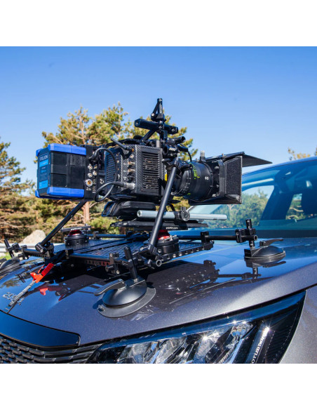 Grip film - 16mm (5/8) SWIVEL CLAMP WITH ADJUSTABLE CLAMPING LEVER SET - Outillages et Accessoires Caméra - Camera & Video