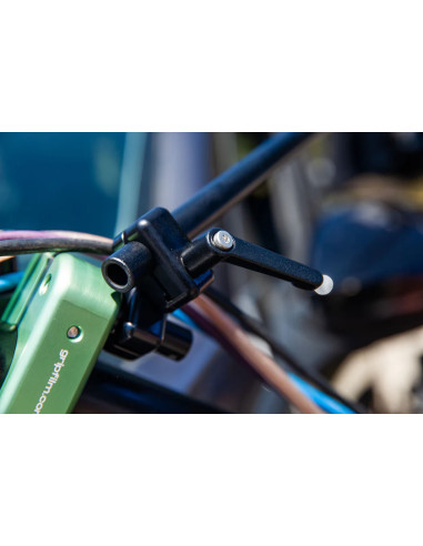 Grip film  - Set de 2 Colliers Articulés 16 mm (5/8") + Leviers de Serrage M6 – Usage léger - Outillages et Accessoires Caméra -