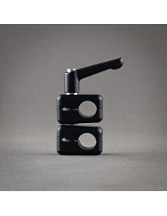 Grip film  - Set de 2 Colliers Articulés 16 mm (5/8") + Leviers de Serrage M6 – Usage léger - Outillages et Accessoires Caméra - 2