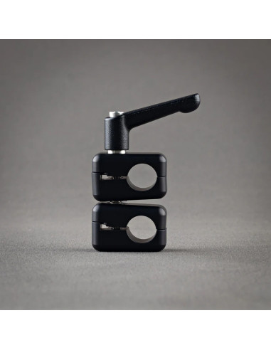 Grip film  - Set de 2 Colliers Articulés 16 mm (5/8") + Leviers de Serrage M6 – Usage léger - Outillages et Accessoires Caméra -