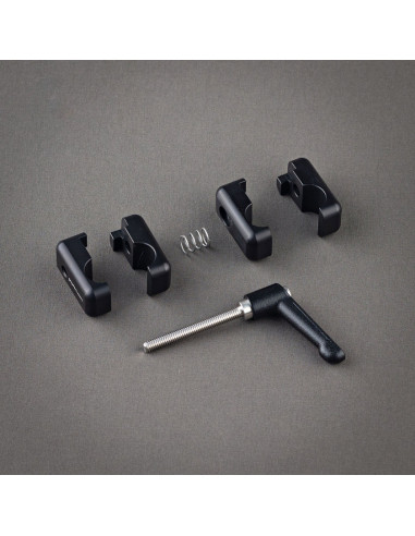 Grip film  - Set de 2 Colliers Articulés 16 mm (5/8") + Leviers de Serrage M6 – Usage léger - Outillages et Accessoires Caméra -