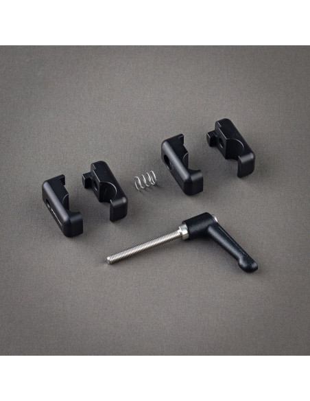 Grip film  - Set de 2 Colliers Articulés 16 mm (5/8") + Leviers de Serrage M6 – Usage léger - Outillages et Accessoires Caméra -