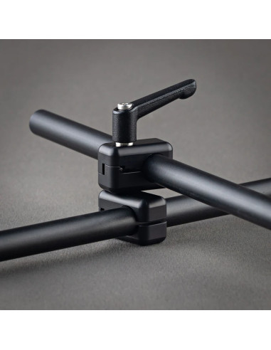 Grip film  - Set de 2 Colliers Articulés 16 mm (5/8") + Leviers de Serrage M6 – Usage léger - Outillages et Accessoires Caméra -